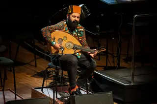 Joseph Tawadros: live in London at Oslo Hackney Joseph Tawadros: live in London at Oslo Hackney