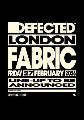 fabric x Defected at fabric