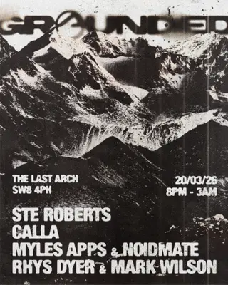 Grounded London: Ste Roberts + Calla London 2026 | Lineup - EDM news article