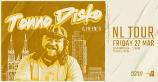 Tonno Disko & Friends at 013 Poppodium