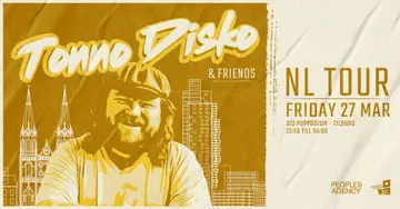 Tonno Disko & Friends at 013 Poppodium Tonno Disko & Friends at 013 Poppodium