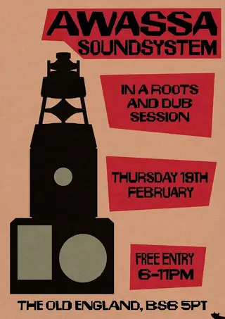 Awassa Soundsystem In Session at The Old England Pub