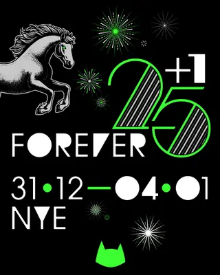 Forever 25 - NYE Edition at Kater Forever 25 - NYE Edition at Kater