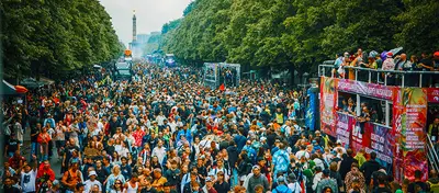 Rave The Planet Parade 2026 - IMAGINE LOVE - EDM event at TBA - Straße des 17. Juni & Großer Stern in Berlin