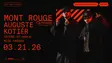 Mont Rouge with AUGUSTE & Kotiēr thumbnail Mont Rouge with AUGUSTE & Kotiēr thumbnail