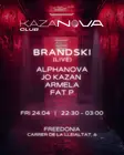 Kazanova Club Pres: Brandski (LIVE) Barcelona 2026 | Tickets & Lineup - Events EDM news from EDMDanceDirectory.com