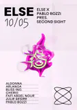 Else x Pablo Bozzi pres. Second Sight Berlin 2026 | Tickets & Lineup - Events EDM news from EDMDanceDirectory.com
