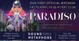 Paradiso First Birthday Berlin 2026 | Tickets, Lineup & Event Details - Events EDM news from EDMDanceDirectory.com