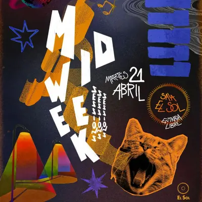 MIDWEEK SESSIONS MIDWEEK SESSIONS - EDM event at Sala El Sol in Madrid