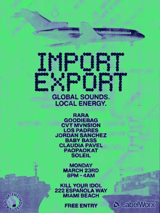 Import x Export at Kill Your Idol