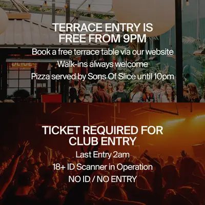 Night Tales: Claude VonStroke - EDM event at Night Tales in London