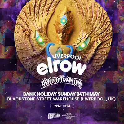 Elrow Liverpool Sunday 24th May at Blackstone St Warehouse - EDM event at Blackstone Street Warehouse in Liverpool