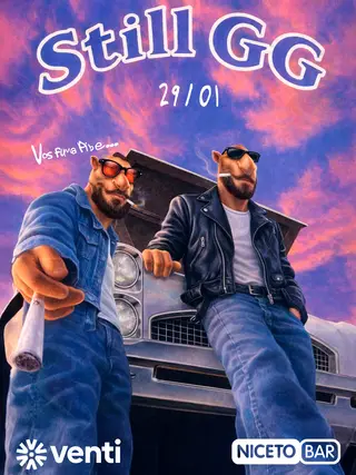 Still GG at Niceto Bar