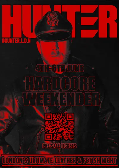 HUNTER WEEKENDER - EDM event at Electrowerkz in London