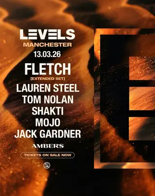 Levels Presents FLETCH at Amber's Levels Presents FLETCH at Amber's