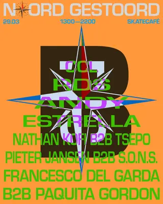 NOORD GESTOORD - Sunday Skate at Skatecafe NOORD GESTOORD - Sunday Skate at Skatecafe