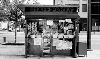 STAFF PARTY: Volume #2 at Bossa Nova Civic Club STAFF PARTY: Volume #2 at Bossa Nova Civic Club