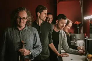 Martin Hayes: live with the Common Ground Ensemble at KOKO