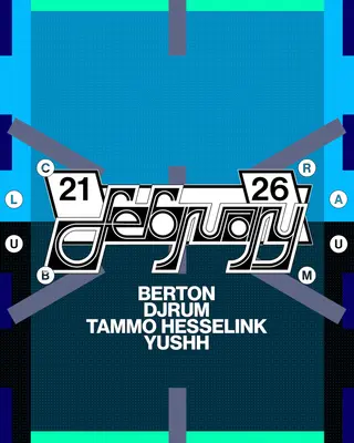 DjRUM (extended set), Yushh, BERTON, Tammo Hesselink at CLUB RAUM DjRUM (extended set), Yushh, BERTON, Tammo Hesselink at CLUB RAUM