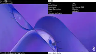 Tresor Klubnacht at Tresor / Globus