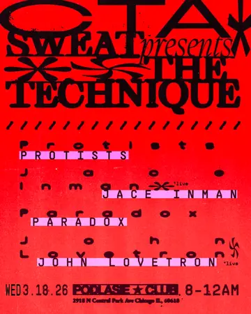 CTA: Sweat the Technique at Podlasie Club CTA: Sweat the Technique at Podlasie Club