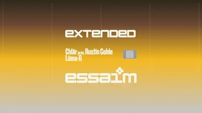 extended - Chlär pres. Rustin Cohle, Lüma-G - EDM event at essaim in Barcelona