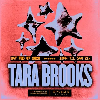 Tara Brooks at Spybar