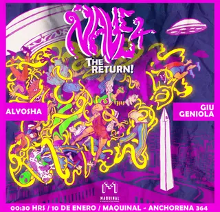 NAVE 4: THE RETURN at Maquinal