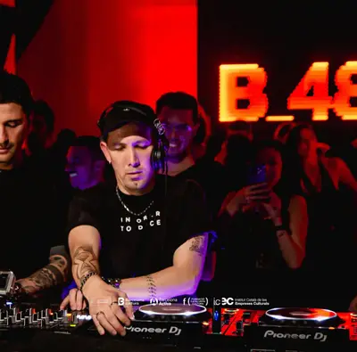 Flug INVITES - B48_Live - EDM event at Bridge 48 in Barcelona