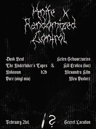 Knife + Randomized Control at TBA - https://t.me/+B-2o_t-Qv_4xMmZi