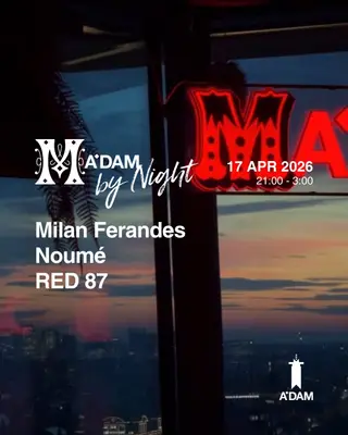 Madam by Night invites: RED 87, Noumé, Milan Fernandes at Madam Madam by Night invites: RED 87, Noumé, Milan Fernandes at Madam