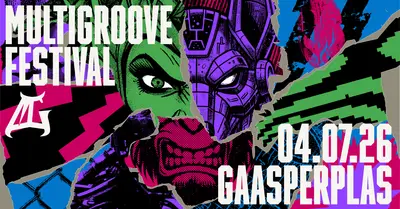 Multigroove Festival - EDM event at Recreatiegebied Gaasperplas in Amsterdam