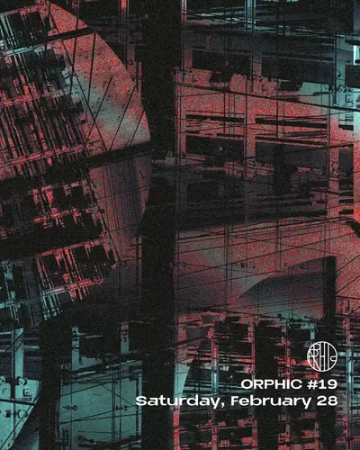 Orphic #19 Orphic #19 - EDM event at Bar Dancing Multipla in Amsterdam