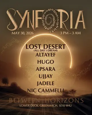 SYNFORIA at Lower Deck SYNFORIA at Lower Deck