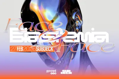 BLASFÉMIA: Face 2 Face [Prague edition] - EDM event at Subdeck in Las Vegas