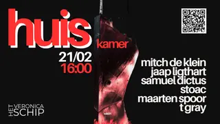 Huiskamer – Het Veronica Schip – 21.02.2026 at Veronica Schip Huiskamer – Het Veronica Schip – 21.02.2026 at Veronica Schip