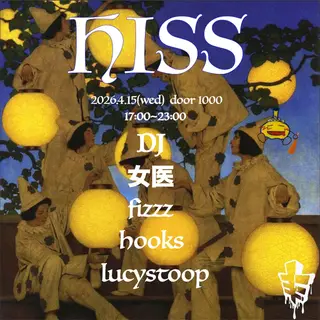 HISS at Aoyama Hachi HISS at Aoyama Hachi