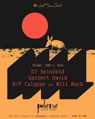 DJ Seinfeld & Garrett David at Jolene Downtown Miami