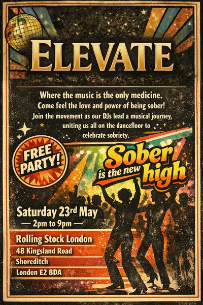 Elevate - EDM event at Rolling Stock in London