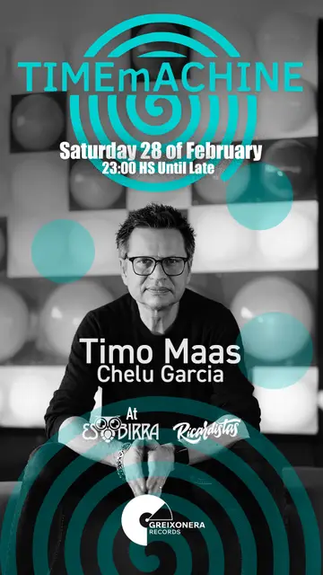 TIMEmACHINE at Esbirra Ibiza TIMEmACHINE at Esbirra Ibiza