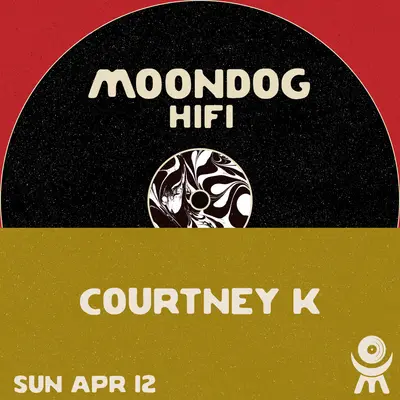 Courtney K Courtney K - EDM event at Moondog Hifi in New York City