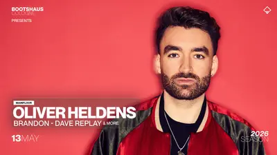 Oliver Heldens pres. by Bootshaus - EDM event at Bootshaus in Cologne