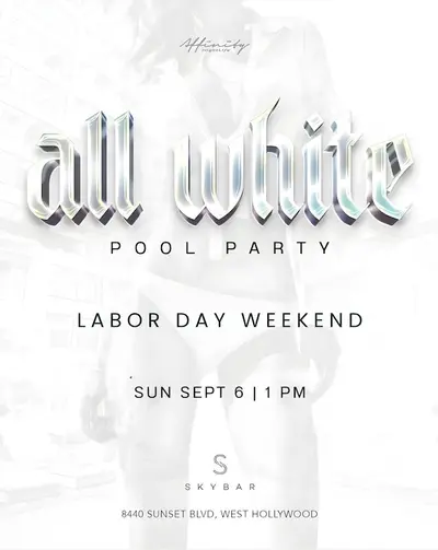 Labor Day Weekend Pool Party 2026 - Hotel Ziggy Labor Day Weekend Pool Party 2026 - Hotel Ziggy - EDM event at Hotel Ziggy in Los Angeles