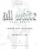 Labor Day Weekend Pool Party 2026 - Hotel Ziggy