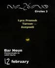 No_Stone: Circles 3 with Lyra Pramuk, Tarxun (live), Assyouti thumbnail No_Stone: Circles 3 with Lyra Pramuk, Tarxun (live), Assyouti thumbnail