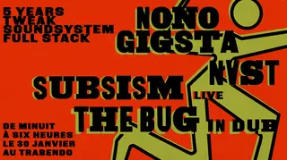 Tweak Soundsystem at Le Trabendo