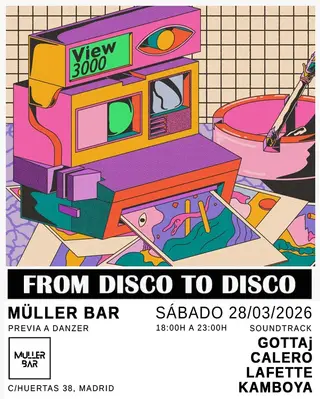 TARDEO VERMULLERIA FROM DISCO TO DISCO at Muller Bar TARDEO VERMULLERIA FROM DISCO TO DISCO at Muller Bar