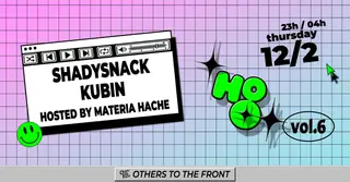 House of Others (Vol.6): Shadysnack, Kubin, materia hache – Berlin - EDM news article House of Others (Vol.6): Shadysnack, Kubin, materia hache – Berlin - EDM news article