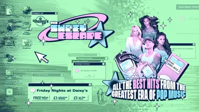 Sweet Escape - Every Friday at Daisy's - EDM event at Daisy's in Brussels