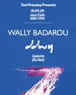 Test Pressing: Wally Badarou + ddwy Live thumbnail